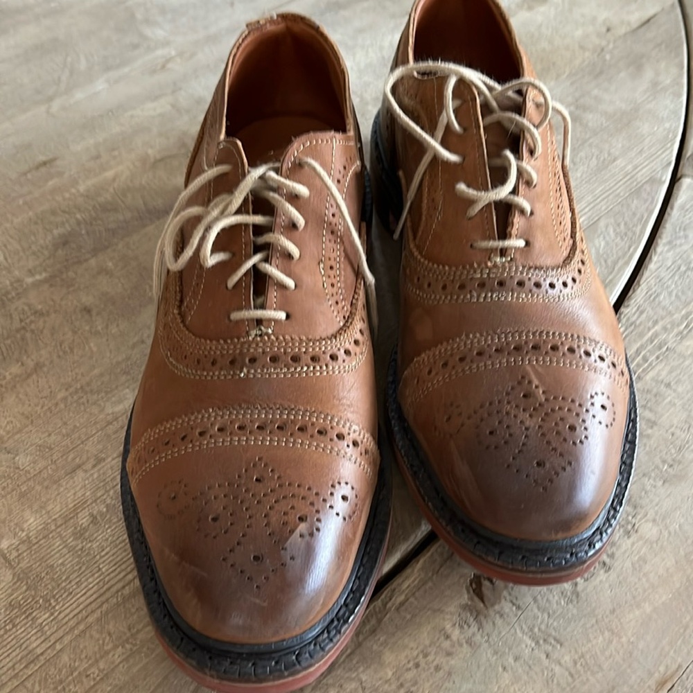 Allen Edmonds “Dainite” men’s size 10 leather dress shoes